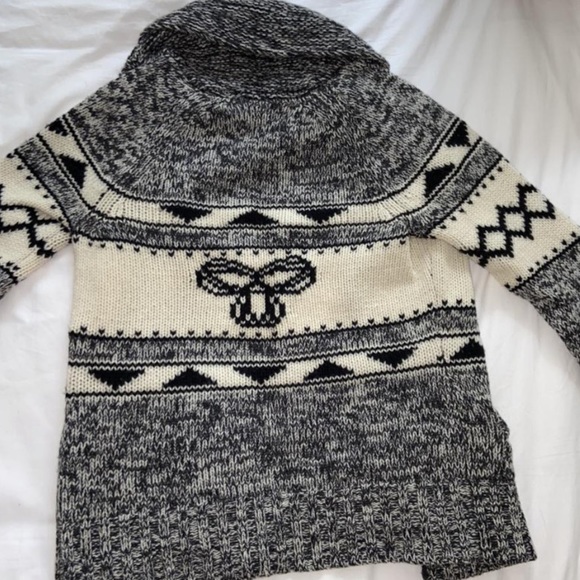 Aritzia zip up lambswool - Picture 3 of 3